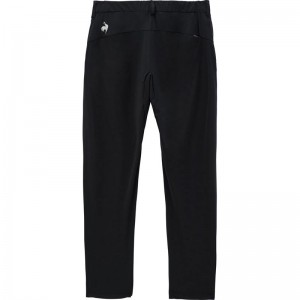 lecoqsportif(ルコック)接触冷感 AIR STYLISH PANTS(L`oeuf forme)マルチトレ-ニングボトムス単品(パンツ)qmmxjd31-bk