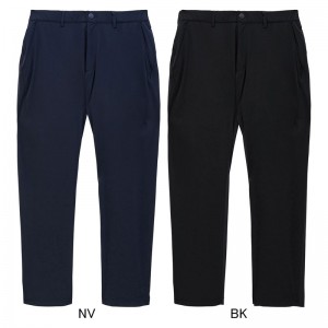 lecoqsportif(ルコック)接触冷感 AIR STYLISH PANTS(L`oeuf forme)マルチトレ-ニングボトムス単品(パンツ)qmmxjd31-nv