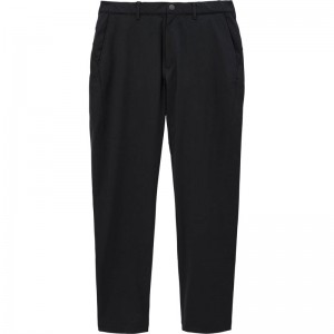 lecoqsportif(ルコック)ソロテックストリコット AIR STYLISH PANTS(L`oeuf forme)マルチトレ-ニングボトムス単品(パンツ)qmmxjd32-bk