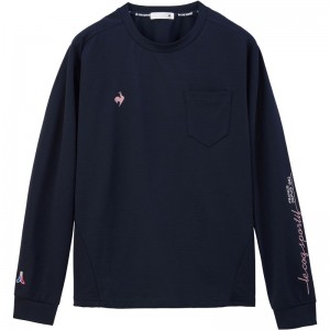 lecoqsportif(ルコック)LCSPLUME 長袖 TシャツマルチSPロングTシャツ W(qmwxjb02-nv)