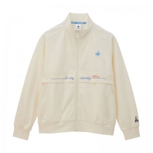 lecoqsportif(ルコック)ヘランカジャージ スタンドジャケットマルチトレ-ニングトップス単品(etc)qmwxjc01-ewh