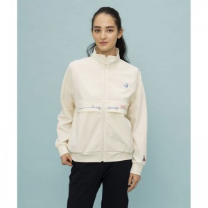 lecoqsportif(ルコック)ヘランカジャージ スタンドジャケットマルチトレ-ニングトップス単品(etc)qmwxjc01-ewh