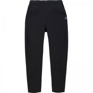 lecoqsportif(ルコック)AIR STYLISH PANTS(L`oeuf forme)マルチトレ-ニングボトムス単品(パンツ)qmwxjd30-bk