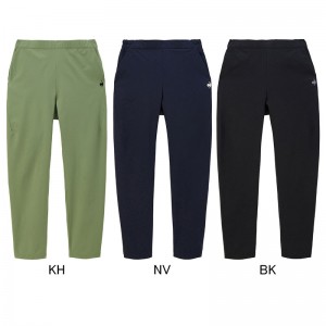 lecoqsportif(ルコック)AIR STYLISH PANTS(L`oeuf forme)マルチトレ-ニングボトムス単品(パンツ)qmwxjd30-bk