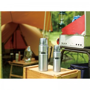 THERMOS(サーモス)真空断熱ステンレスボトルキャンプ・トレッキングキャンプ用品クーラー・ジャグ 水筒ROB001