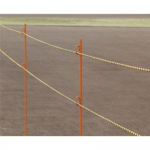 三和体育ロープ・フェンスケンヨウクイワンタッチシキ10B野球 ソフト器具(s0609)