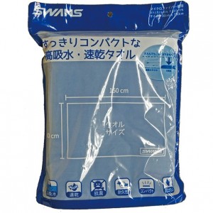 スワンズ SWANSスポーツタオルドライタイプ (80*150)水泳タオル(sa129-bl)