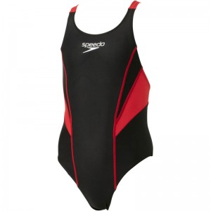 Speedo(スピード)FLEX ZERO II Junior Suit水泳 水着ガールズ競泳用（ＦＩＮＡ公認）(scg02206f-kr)