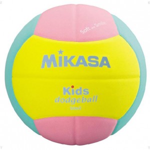 ミカサ mikasaキッズドッジボール二号 YPハントドッチ競技ボール(SD20YP)