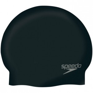 スピード Speedoシリコーンキャップ水泳シリコンキャップ(SD93C03-K)
