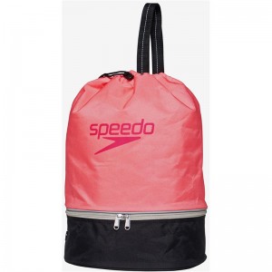 speedo(スピード)スイムバッグ水泳バックパック(sd95b04-pk)