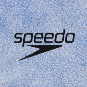 スピード speedoMICROセームタオル(L)水泳タオル(se62002-bl)