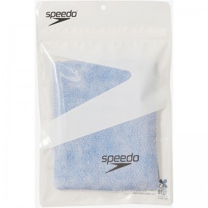 speedo(スピード)MICROセームタオル(M)水泳タオル(se62003w-bl)