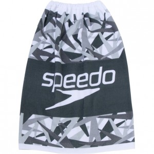 STACK WRAP TOWEL S【speedo】スピードスイエイタオル(se62004-k)