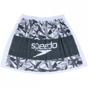 STACK WRAP TOWEL S【speedo】スピードスイエイタオル(se62004-k)