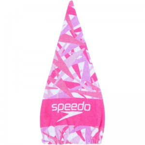 Speedo(スピード)Stack Towel Cap水泳 帽子(se62006-pn)