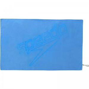 speedo(スピード)STACK LOGO ドライタオル水泳 タオル(se62301-bl)