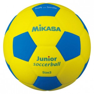 ミカサ mikasaスマイルサッカーボール 3号 YBLサッカー競技ボール(SF3JYBL)