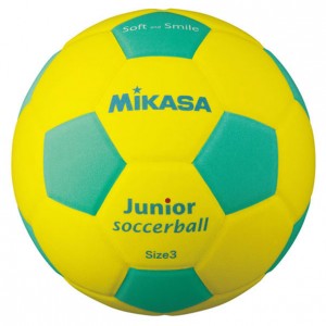 ミカサ mikasaスマイルサッカーボール 3号 YLGサッカー競技ボール(SF3JYLG)