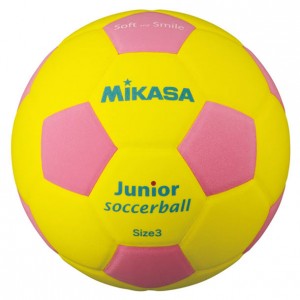 ミカサ mikasaスマイルサッカーボール 3号 YPサッカー競技ボール(SF3JYP)