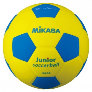 ミカサ mikasaスマイルサッカーボール 4号 YBLサッカー競技ボール(SF4JYBL)