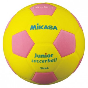 ミカサ mikasaスマイルサッカーボール 4号 YPサッカー競技ボール(SF4JYP)