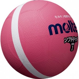 モルテン moltenソフトラインドッジボール ピンク 1ゴウハントドッチ競技ボール(sfd1pl)