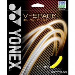 ヨネックス YONEXV-スパークテニスソフト ガット(sgvs-824)