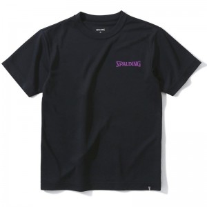 spalding(スポルディング)ジュニアTシャツ エンブレムバスケット Tシャツ J(sjt23056-1000)
