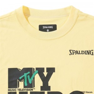 spalding(スポルディング)ジュニアTシャツ MTV マイヒーローバスケット Tシャツ J(sjt23061m-6900)