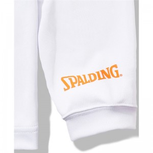 spalding(スポルディング)JR L/STシャツ ボールプリントバスケットロングTシャツ J(sjt23155-2072)
