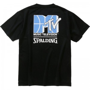 spalding(スポルディング)JRTシャツ MTV バスケットボール ロコバスケットTシャツ J(sjt23162m-1000)