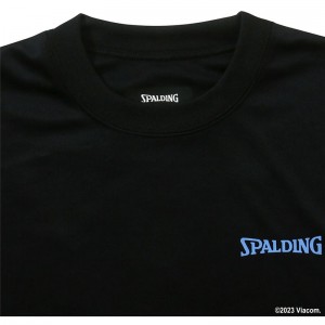 spalding(スポルディング)JRTシャツ MTV バスケットボール ロコバスケットTシャツ J(sjt23162m-1000)
