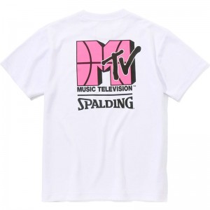 spalding(スポルディング)JRTシャツ MTV バスケットボール ロコバスケットTシャツ J(sjt23162m-2000)