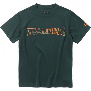 spalding(スポルディング)JRTシャツ オーバーラップド カモ ロコバスケットTシャツ J(sjt24050-2700)