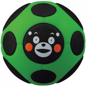 ミカサ mikasaクマモンスマイルボールミドリクロスポーツ 競技ボール(sl3kmgbk)