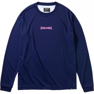 スポルディング SPALDINGL/S Tシャツ タイダイオーセンティックバスケット長袖Tシャツ(smt211100-5400)