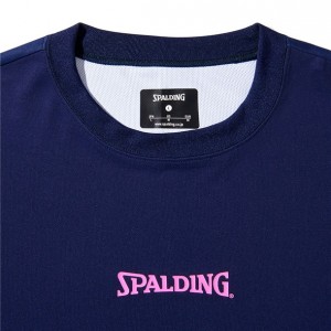 スポルディング SPALDINGL/S Tシャツ タイダイオーセンティックバスケット長袖Tシャツ(smt211100-5400)