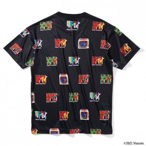 スポルディング SPALDINGTシャツ MTVクラシックロゴバスケット 半袖Tシャツ(smt211560-1000)