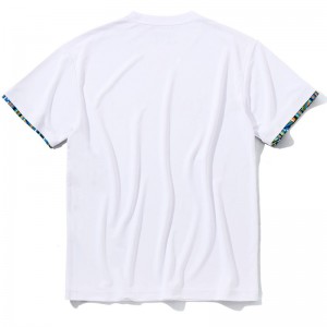 spalding(スポルディング)Tシャツ アフリカントライバルロゴバスケット 半袖 Tシャツ(smt22006-2000)
