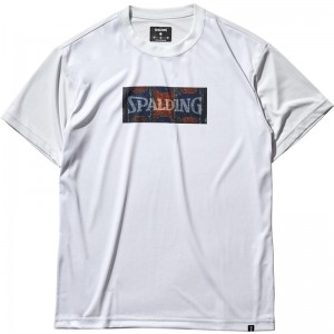 spalding(スポルディング)Tシャツ ユアプレイグラウンド スムーストバスケット半袖Tシャツ(smt22019-2300)