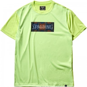 spalding(スポルディング)Tシャツ ユアプレイグラウンド スムーストバスケット半袖Tシャツ(smt22019-4200)