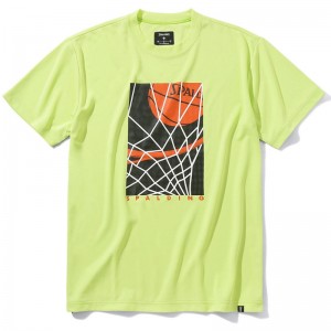 spalding(スポルディング)Tシャツ リムショットバスケット 半袖 Tシャツ(smt22021-4200)
