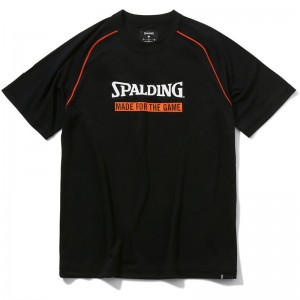 spalding(スポルディング)Tシャツ メイドフォーザゲーム ラグランバスケット 半袖 Tシャツ(smt22028-1000)