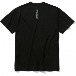 spalding(スポルディング)Tシャツ メイドフォーザゲーム シュートバスケット 半袖 Tシャツ(smt22029-1000)