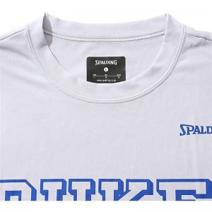 spalding(スポルディング)Tシャツ デュークロゴ スムースドライバスケット 半袖 Tシャツ(smt22042d-2300)
