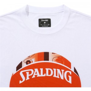 spalding(スポルディング)Tシャツ MTV ハワイナイスボールバスケット 半袖 Tシャツ(smt22050m-2000)