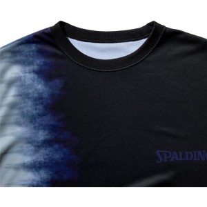 spalding(スポルディング)Tシャツ デイブレイクダイバスケット半袖Tシャツ(smt22101-5000)