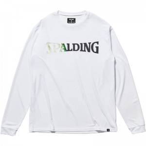 spalding(スポルディング)L/STシャツ デイブレイクダイ ライトフバスケット長袖Tシャツ(smt22102-2000)