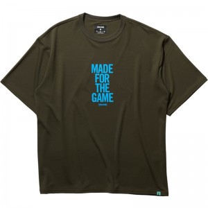 spalding(スポルディング)Tシャツ メイドフォーザゲームロゴバスケット半袖Tシャツ(smt22120-3900)